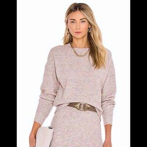 Heartloom Confetti Knit Jaden Skirt and Esther Sweater Set, Size M